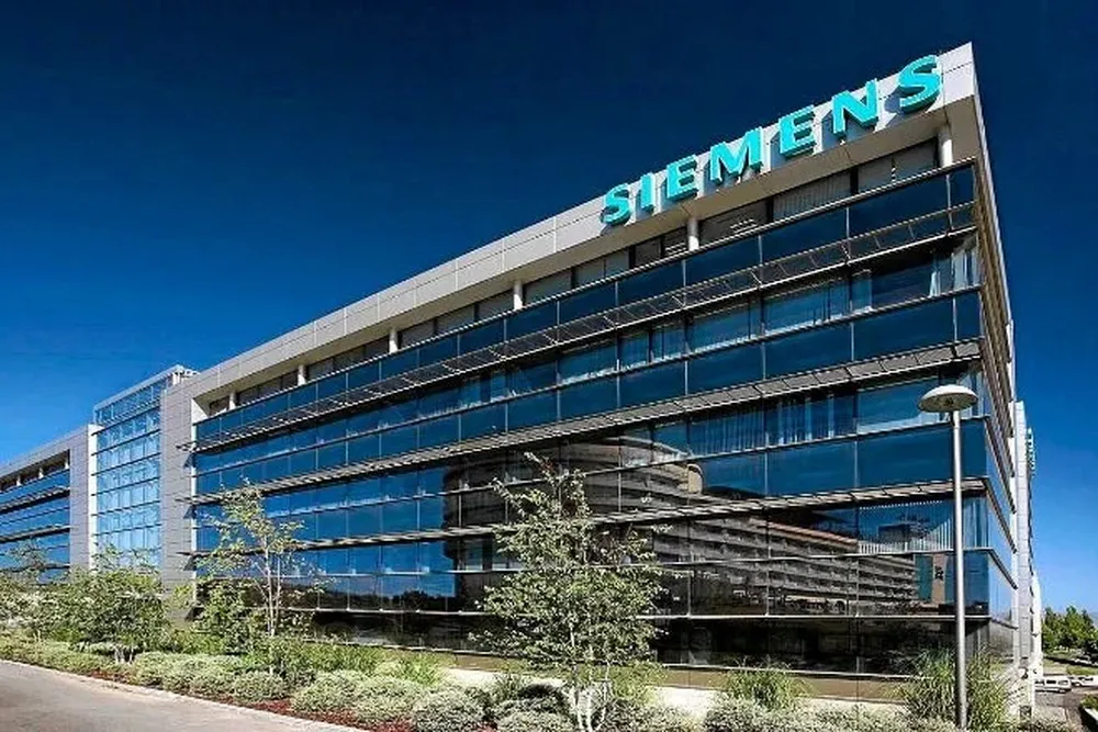 La sede de Siemens en Madrid