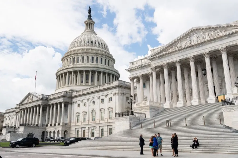 Archivo. El Senado de Estados Unidos