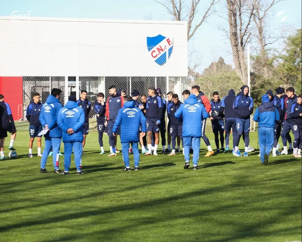 La charla de Repetto