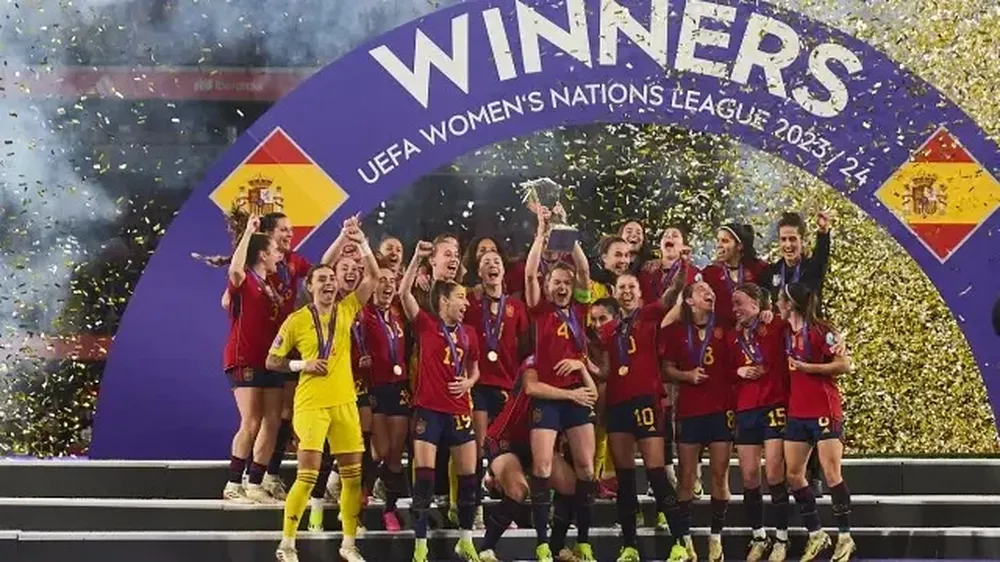 España, campeona de la Nations League femenina.