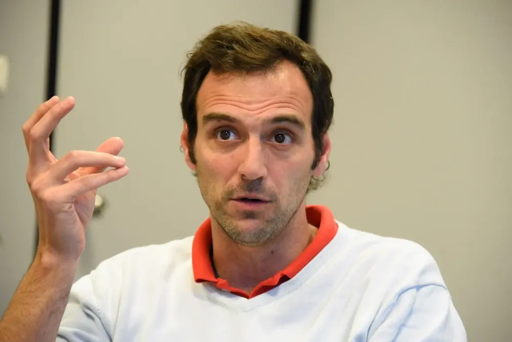 Facundo Ponce de León, presidente de la Agencia del Cine y el Audiovisual Uruguayo