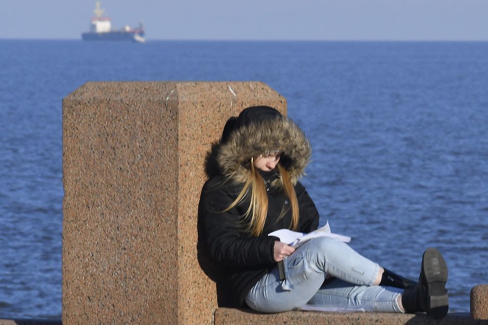 Frío, ola polar 2024.