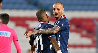 Nacional 5 vs 2 City Torque: festival tricolor con tres goles de Nico López, el primero de Maxi Gómez y la vuelta de Lodeiro, pero sin sus hinchas