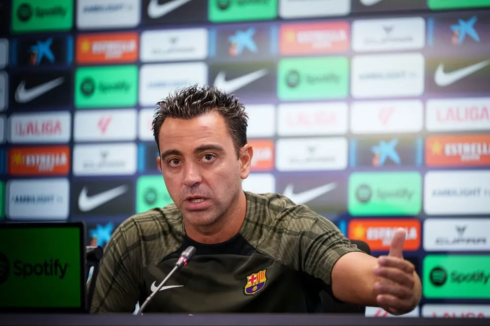 Xavi ve con buenos ojos la final del Mundial en el Camp Nou.