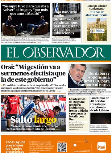 El Observador | 14-10-2024ElObservador.jpg