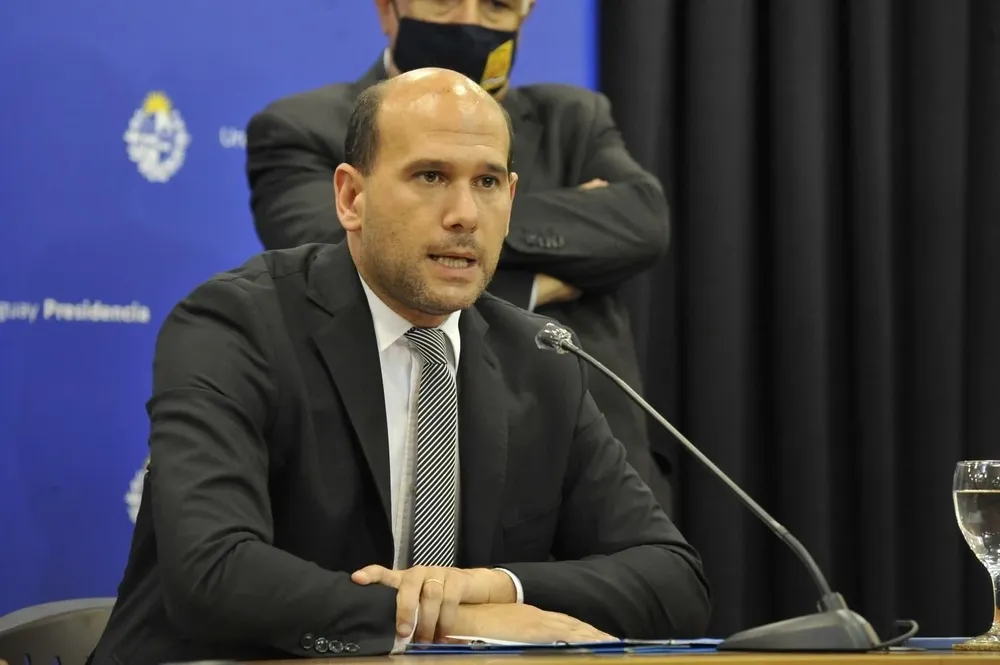 Martín Lema, ministro de Desarrollo Social.