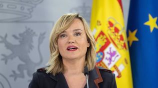 La ministra portavoz del Gobierno, Pilar Alegría