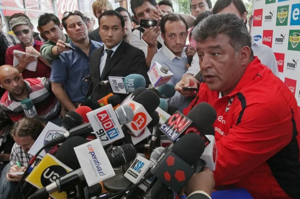 Borghi el día que sancionó a Jara de la selección por llegar ebrio