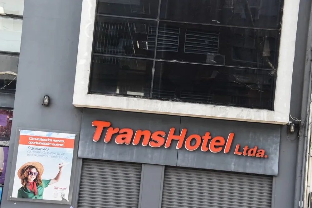 Fachada de Transhotel
