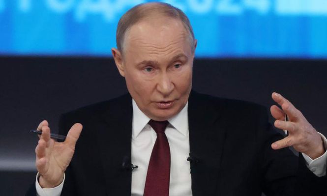 Putin afirma que debería haber iniciado antes la invasión de Ucrania y está dispuesto a negociar con Trump