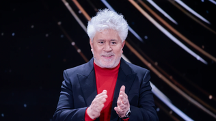 El director de cina español, Pedro Almodóvar.