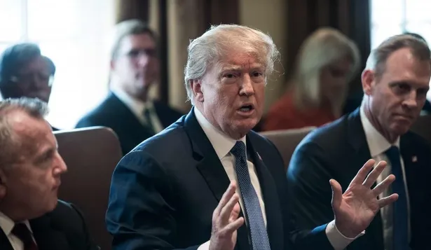 Donald Trump, presidente de Estados Unidos.
