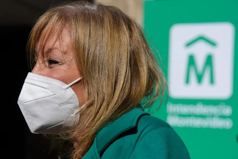 Carolina Cosse, intendenta de Montevideo.