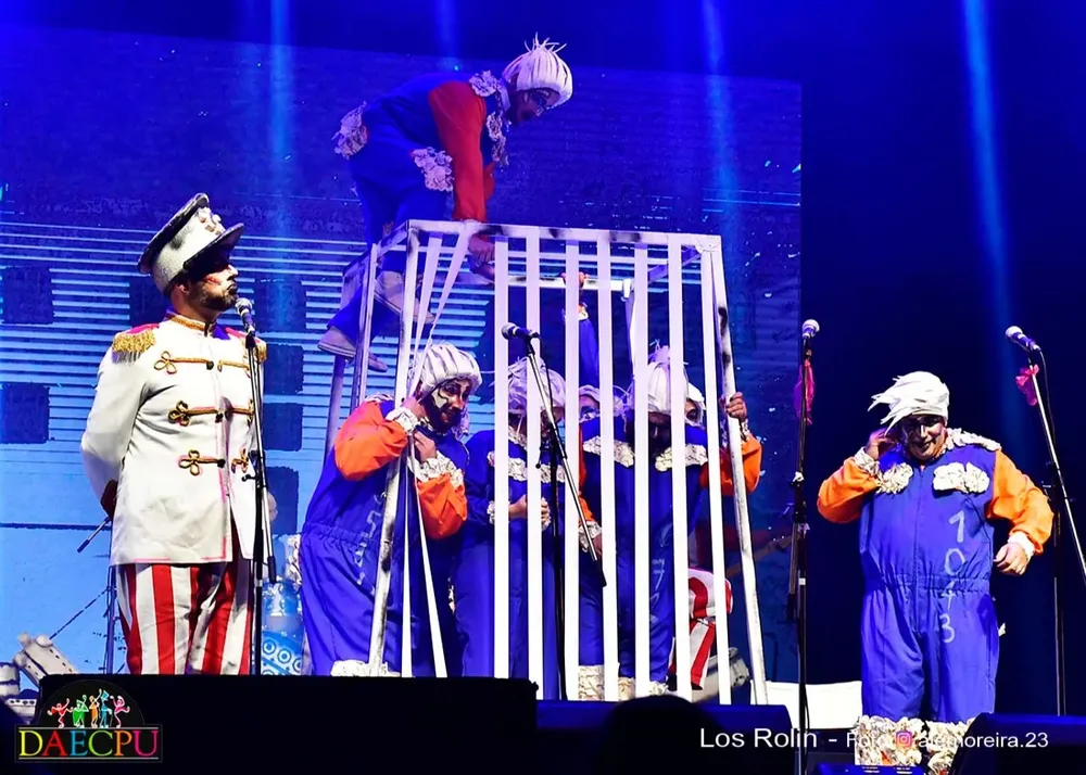 Humoristas Los Rolin.