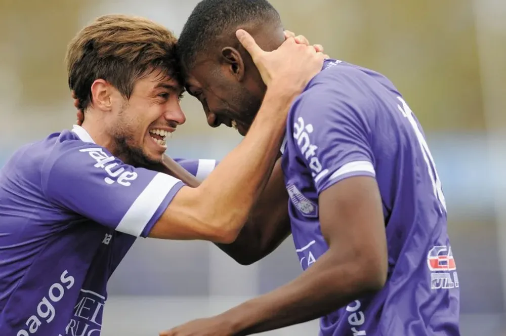 Mathías Caberra y Gonzalo Carneiro