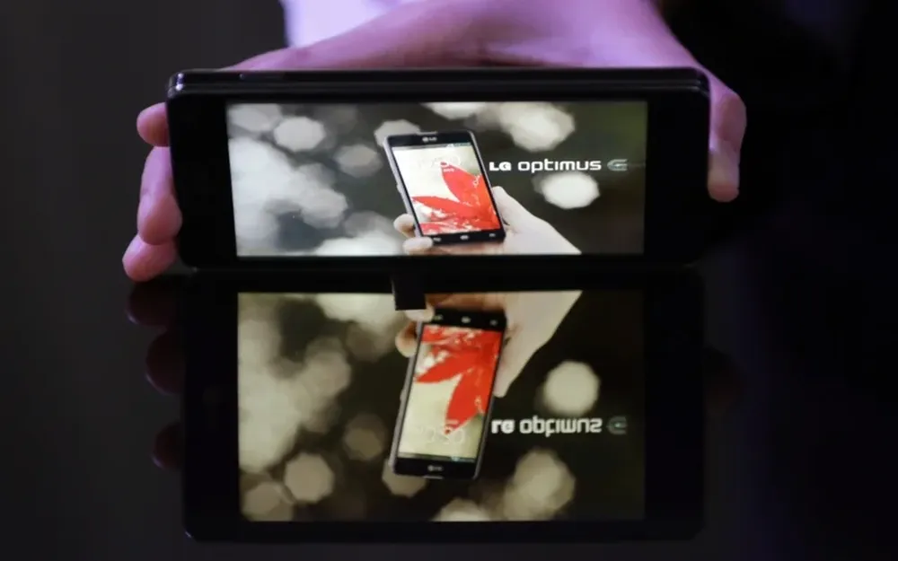 El nuevo smartphone de LG, Optimus G