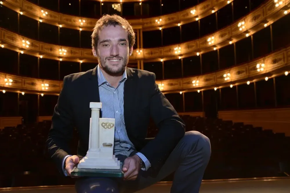 Fernanda Secinaro y Emiliano Lasa