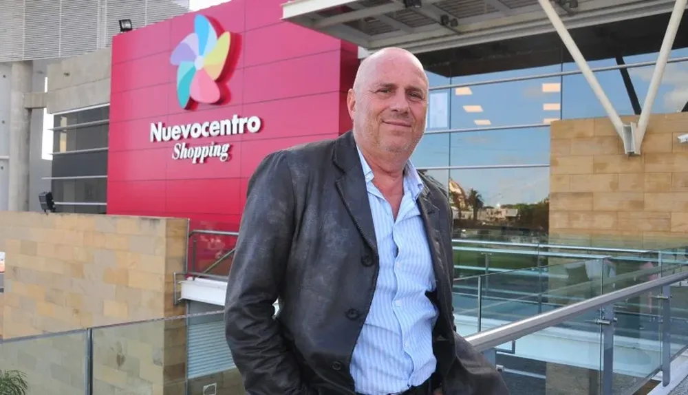 Edgardo Novick, empresario y director de Nuevocentro Shopping