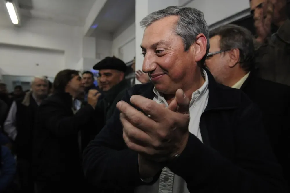 Carlos Enciso, embajador de Uruguay en Argentina