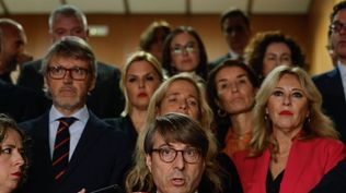 Los consejeros del PP abandonan el Consejo de Política Fiscal y Financiera. EFE&nbsp;