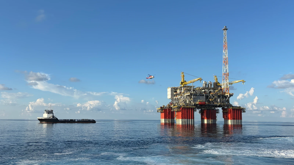 Pozo de la petrolera Repsol en Estados Unidos.&nbsp;