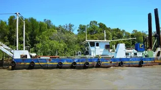 Draga refuladora saldrá en venta