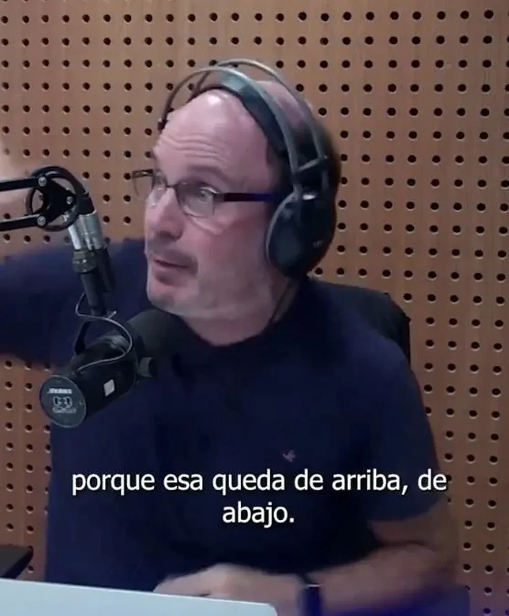 Nacho Álvarez en La Pecera