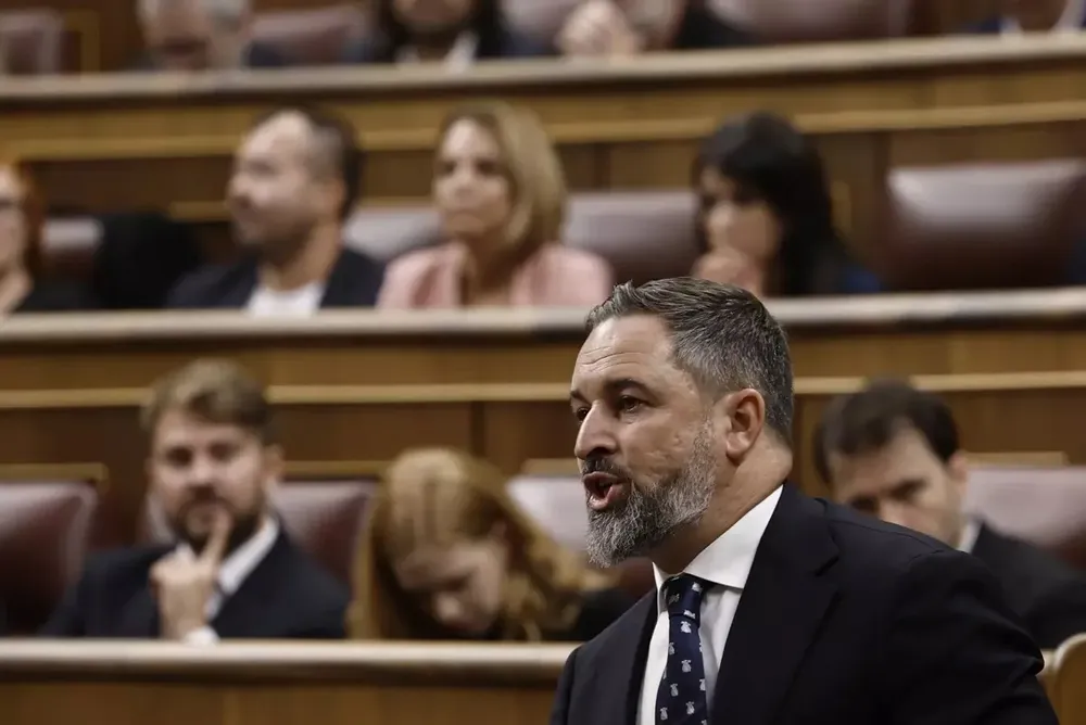 Santiago Abascal, líder de VOX.