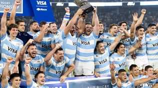 Festejo de Los Pumas