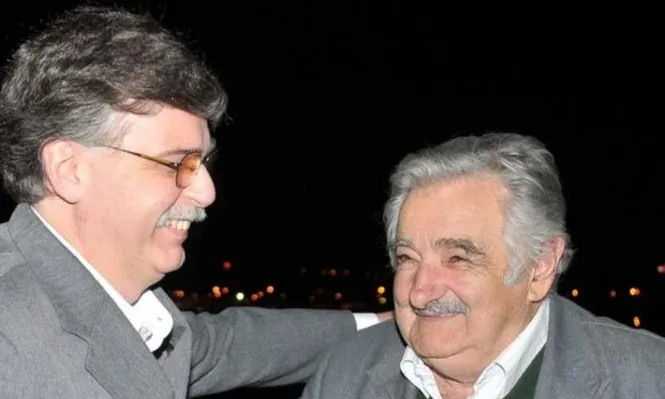 Kintto Lucas y José Mujica