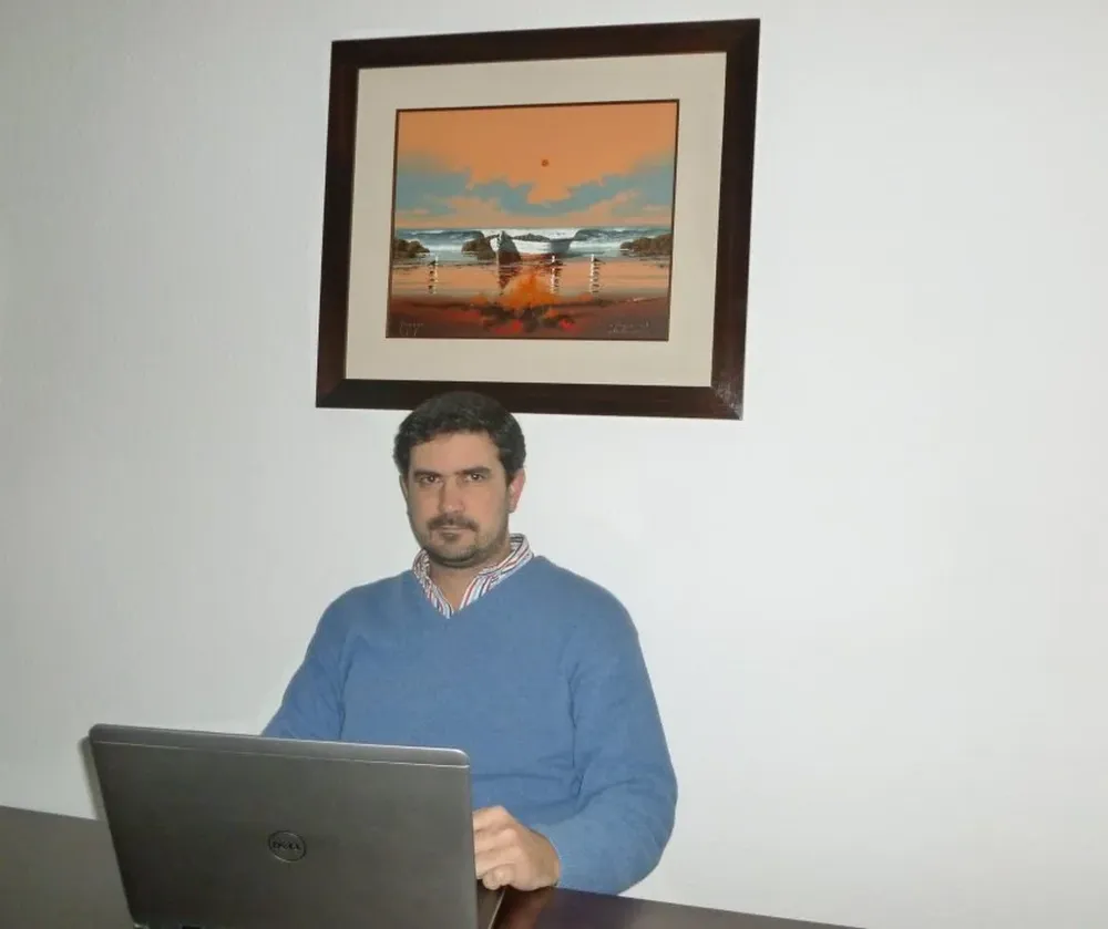 Ignacio Mullin, coordinador general del Centro Tecnológico Ovino de CLU.