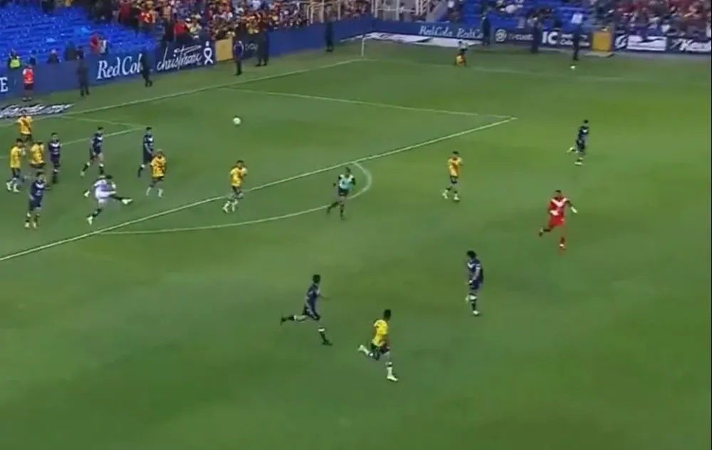 Gol de arquero en México