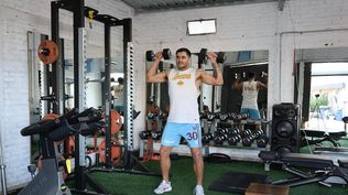 El entrenamiento de Maxi Gómez para llegar a tope a Nacional