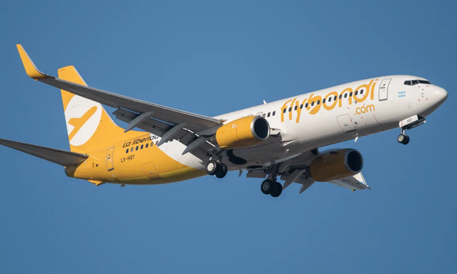 Flybondi multada con $300 millones por la provincia de Buenos Aires