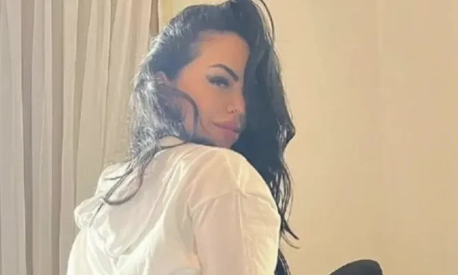 Sofia Clérici en su última aparición mediática