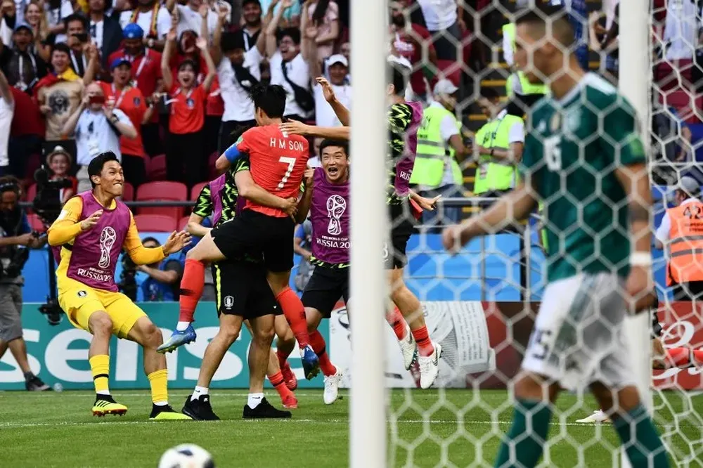 Locura coreana y decepción alemana