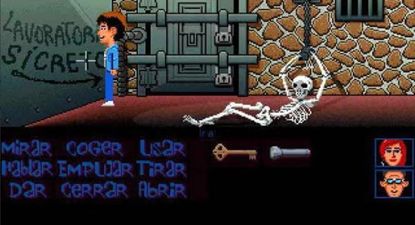 ponen a prueba a mas de 800 jugadores con una aventura grafica de los 80: solo dos personas logran completarla