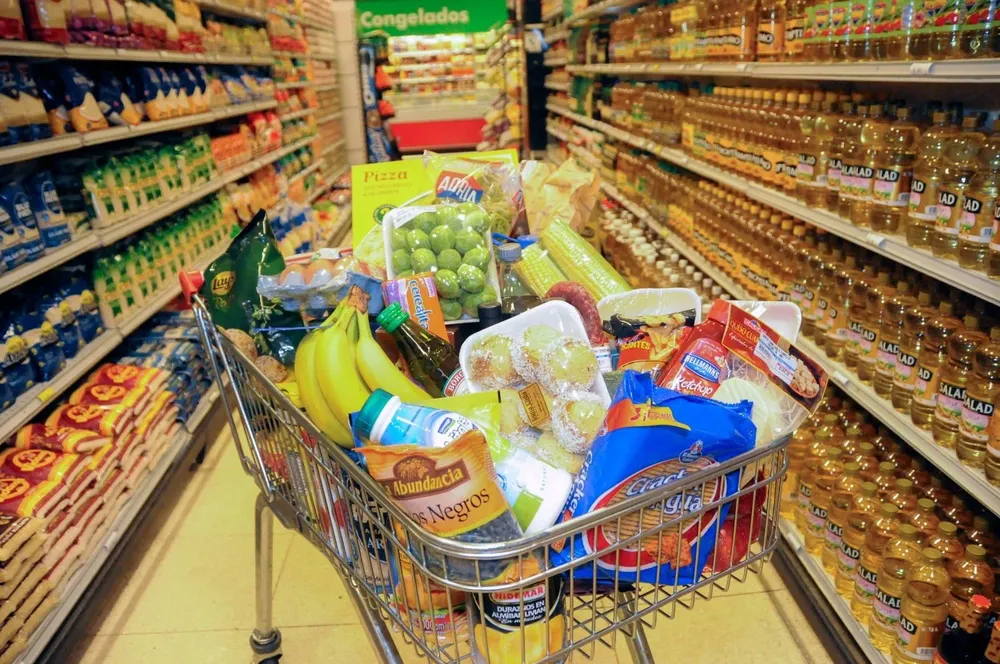 El rubro que más sufrió la inflación en marzo fue el de alimentos y bebidas