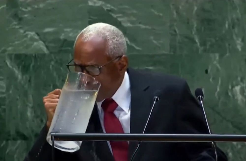El presidente de Haití en la Asamblea General de la ONU