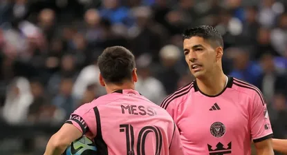 Messi y Suárez en Inter Miami