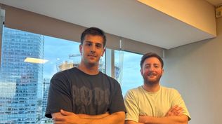 Cofundadores de TripWip Juan Manuel Pancic (CEO) y Juan Andrés Vico (CTO)&nbsp;