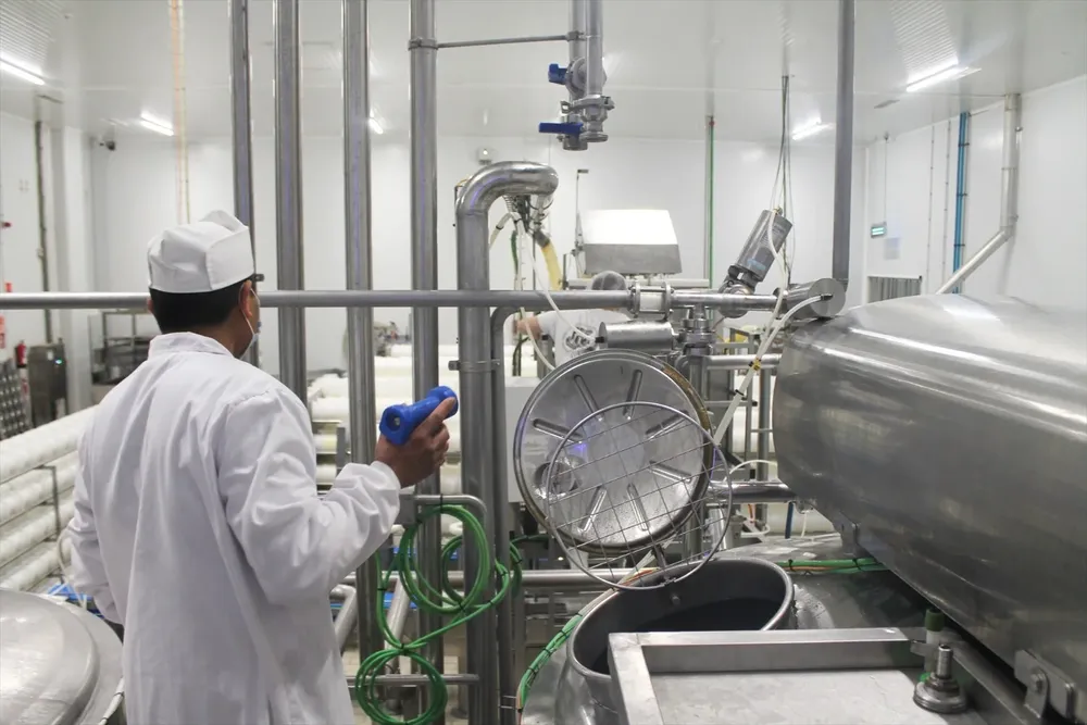 La facturación de la industria bajó un 1,9% en 2023.