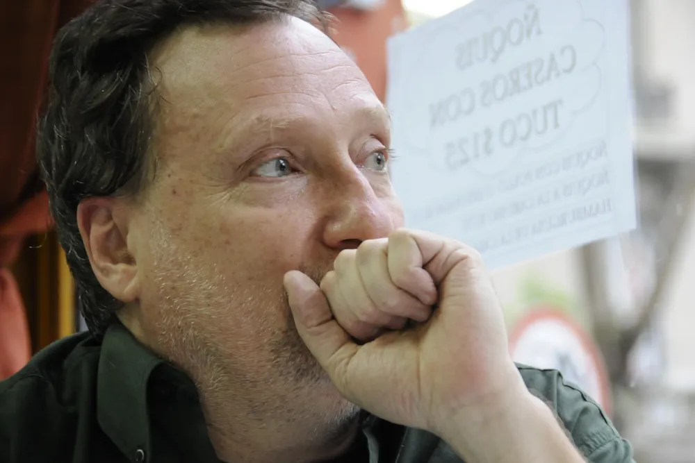 “Me crié leyendo a Jorge Abbondanza y a Roberto Andreón”, dice Eduardo Alvariza