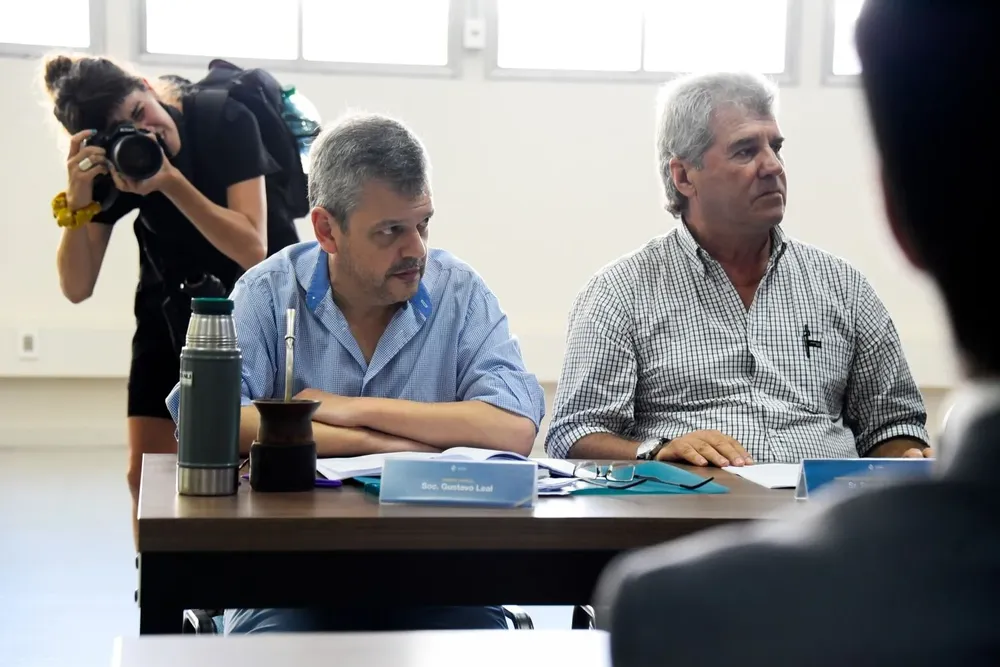 Gustavo Leal es el representante del Frente Amplio en la comisión interpartidaria por seguridad