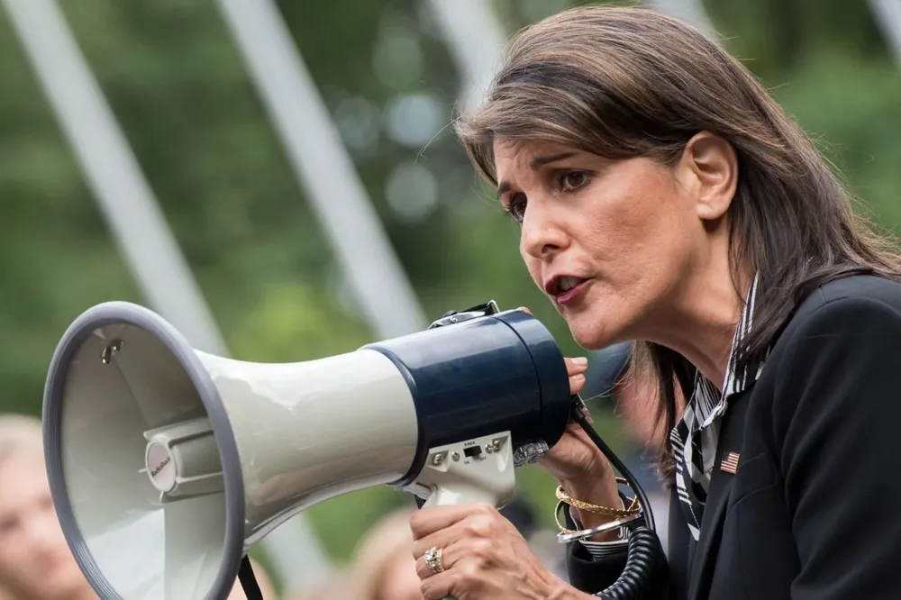 Haley había afirmado hace dos años que no desafiaría a su exjefe en la interna republicana