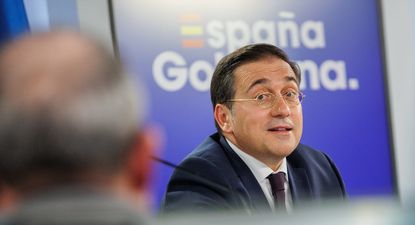 El ministro de Asuntos Exteriores, Unión Europea y Cooperación, José Manuel Albares.