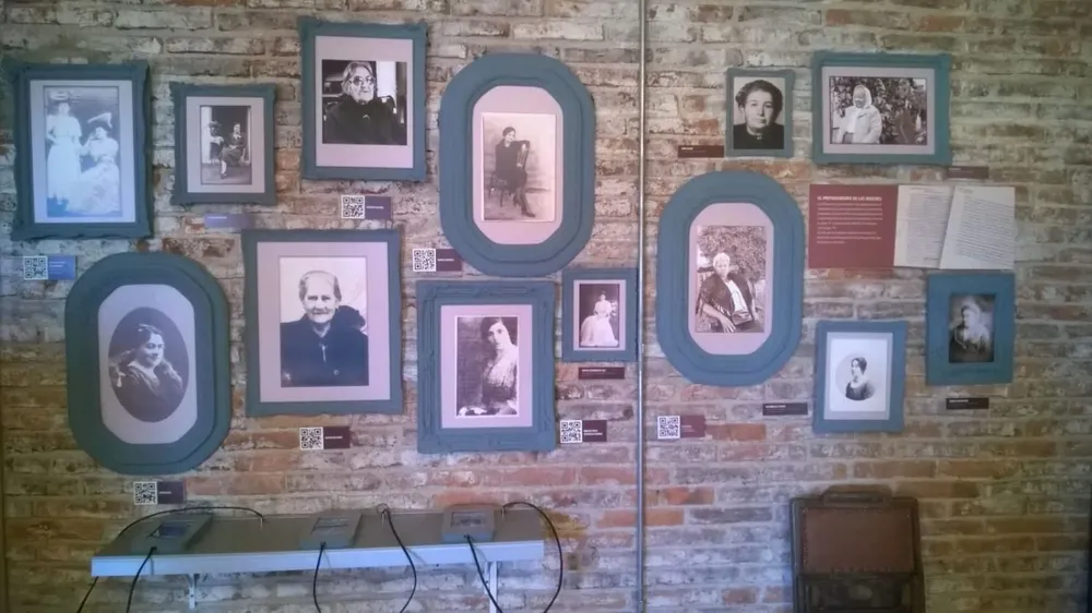 Figuras femeninas de Uruguay conmemoradas en el Museo de las Primeras Ciudadanas.