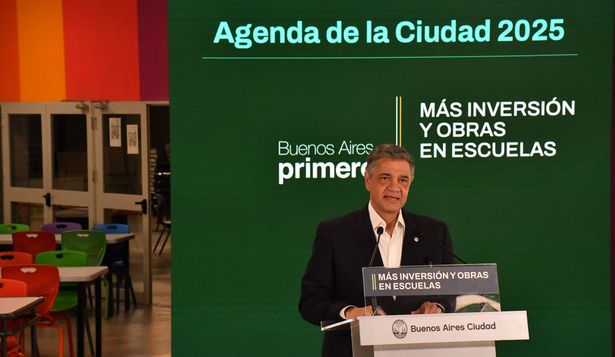 Macri anunció una inversión millonaria para mejorar la infraestructura y calidad educativa en las escuelas porteñas.