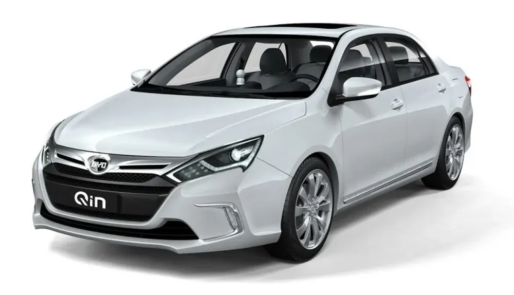 El modelo BYD Qin.