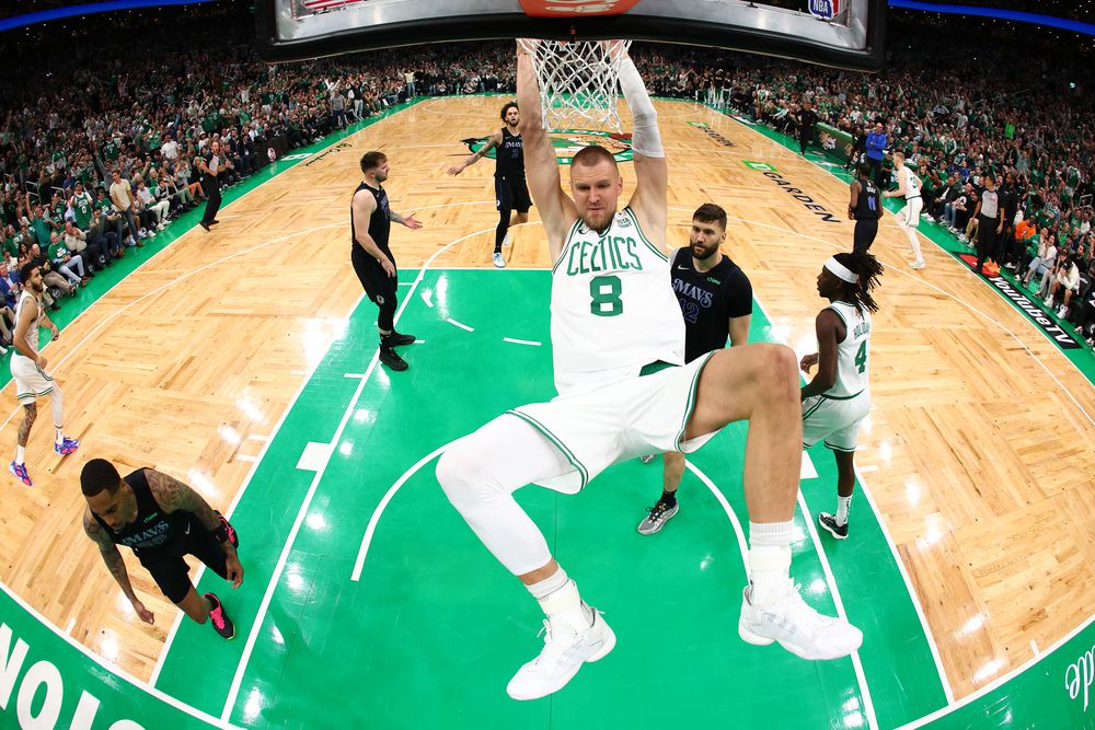 Kristaps Porzingis, Boston Celtics